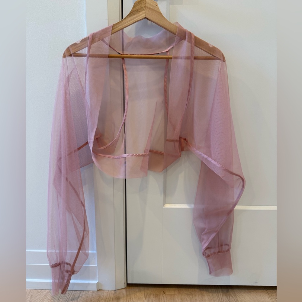 Olympia Bolero size M Dusty Pink